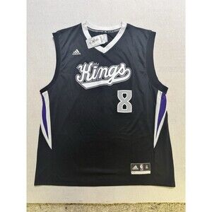 Adidas Sacramento Kings Rudy Gay 2014 Black Jersey Size Men’s XL BNWT RARE